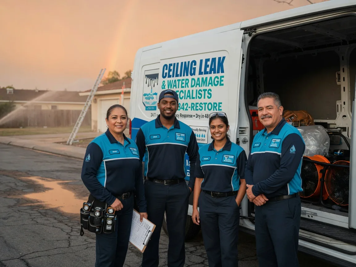 Ceiling Leak Cleanup company in Mountain City, GA